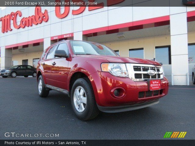 2010 Ford Escape XLS in Sangria Red Metallic