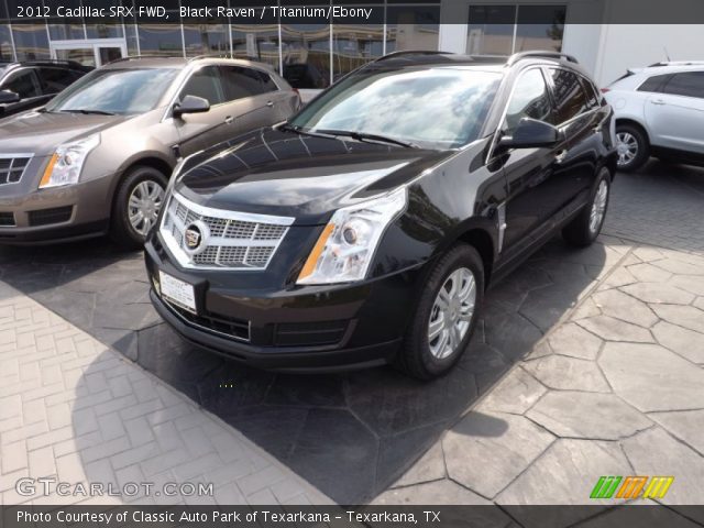 2012 Cadillac SRX FWD in Black Raven