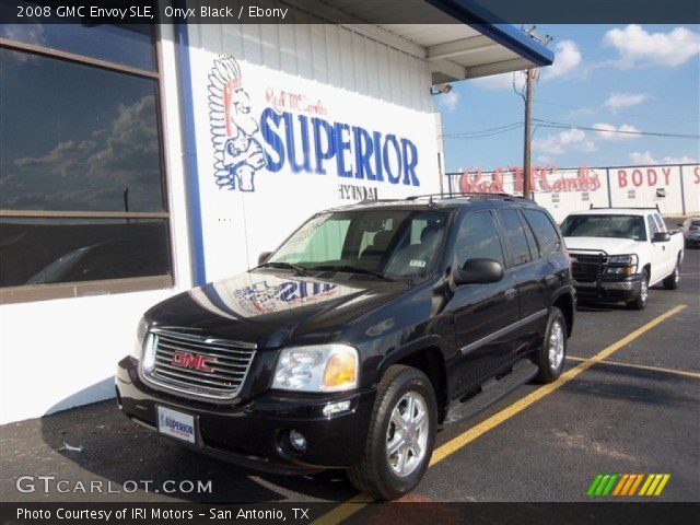 2008 GMC Envoy SLE in Onyx Black