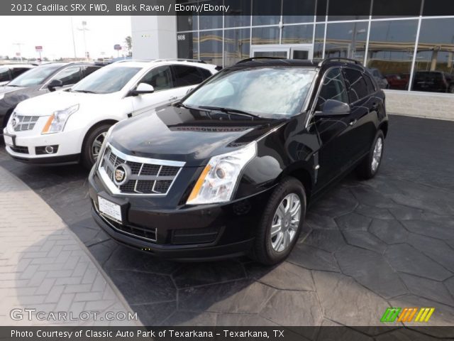 2012 Cadillac SRX FWD in Black Raven
