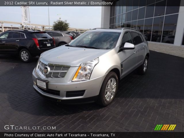 2012 Cadillac SRX Luxury in Radiant Silver Metallic