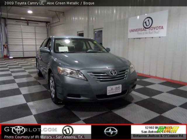 2009 Toyota Camry LE in Aloe Green Metallic