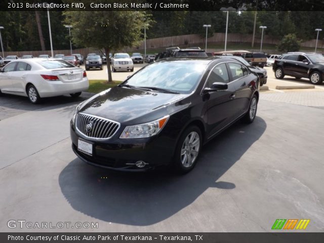 2013 Buick LaCrosse FWD in Carbon Black Metallic