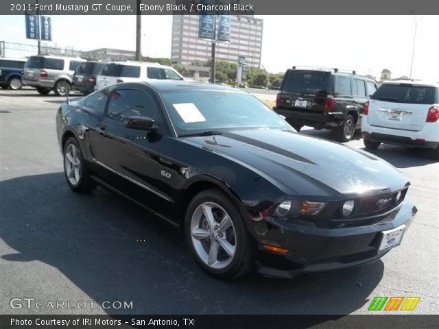 2011 Ford Mustang GT Coupe in Ebony Black