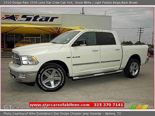 2010 Dodge Ram 1500 Lone Star Crew Cab 4x4 in Stone White