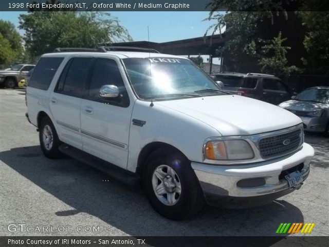 1998 Ford Expedition XLT in Oxford White