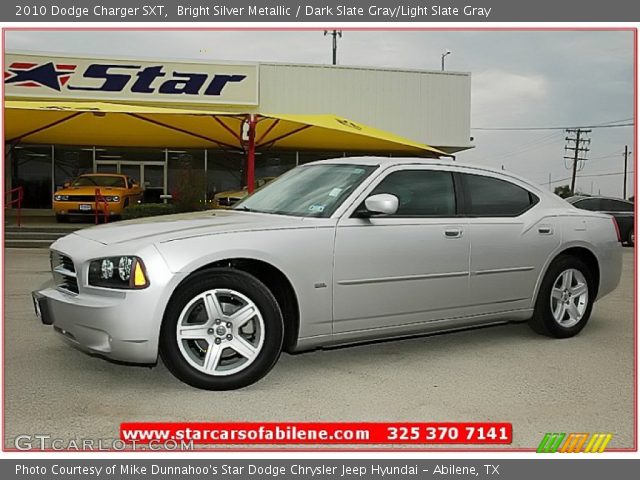 2010 Dodge Charger SXT in Bright Silver Metallic