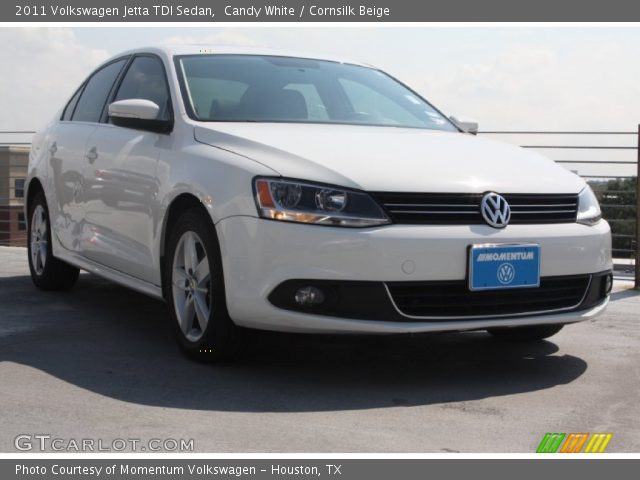 2011 Volkswagen Jetta TDI Sedan in Candy White