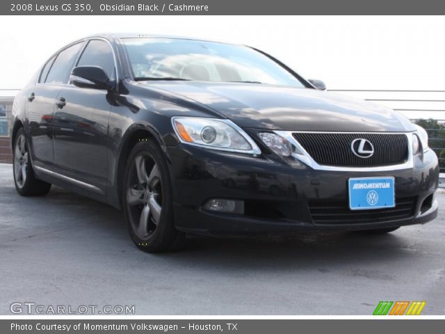 2008 Lexus GS 350 in Obsidian Black