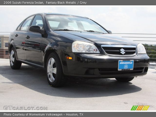 2006 Suzuki Forenza Sedan in Fantasy Black Metallic