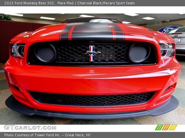 2013 Ford Mustang Boss 302 in Race Red