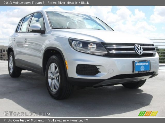 2013 Volkswagen Tiguan S in Reflex Silver Metallic