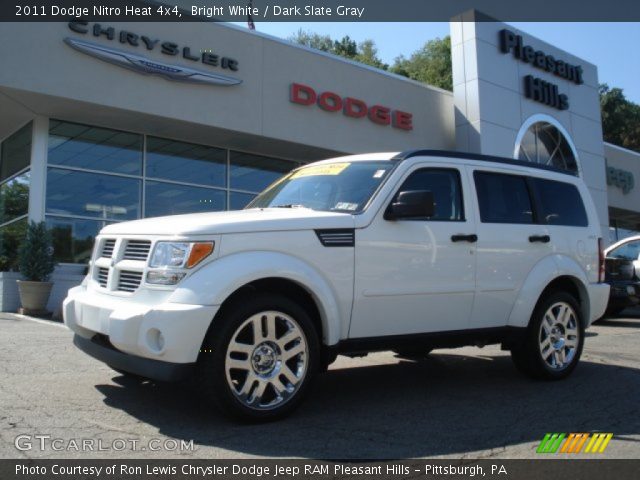2011 Dodge Nitro Heat 4x4 in Bright White