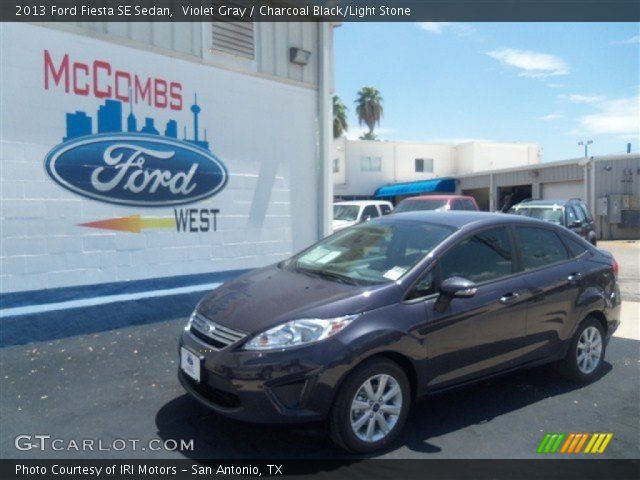 2013 Ford Fiesta SE Sedan in Violet Gray