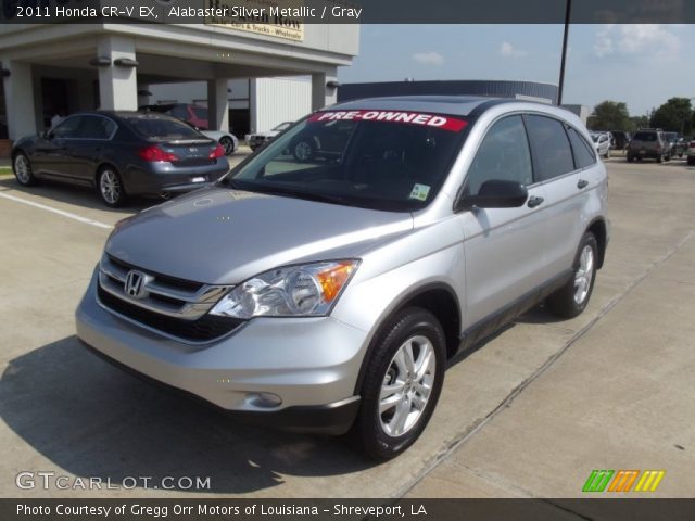 2011 Honda CR-V EX in Alabaster Silver Metallic