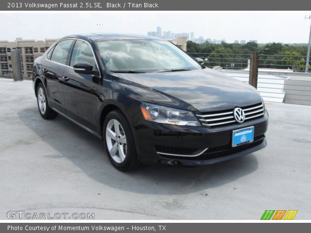 2013 Volkswagen Passat 2.5L SE in Black