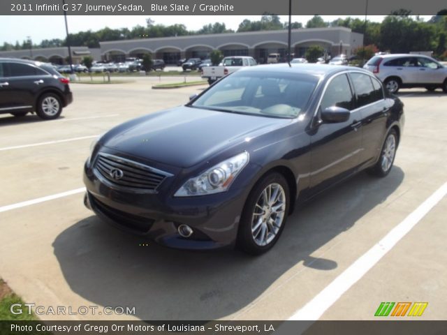 2011 Infiniti G 37 Journey Sedan in Blue Slate
