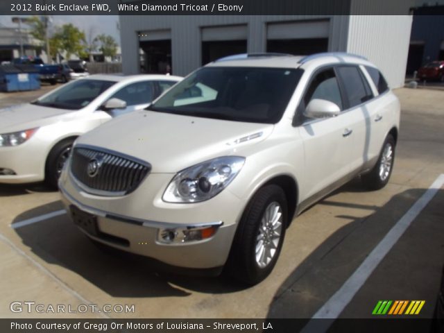 2012 Buick Enclave FWD in White Diamond Tricoat
