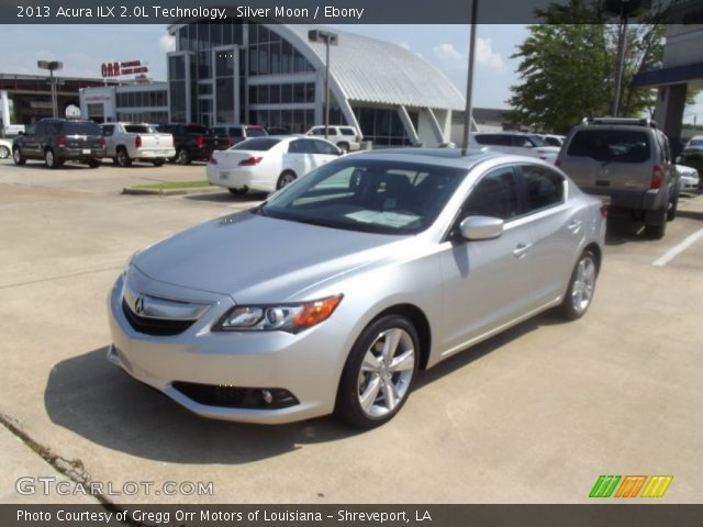 2013 Acura ILX 2.0L Technology in Silver Moon