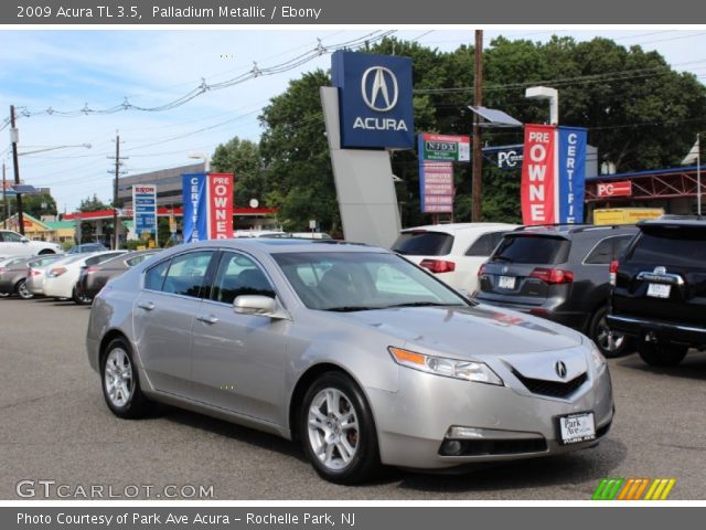 2009 Acura TL 3.5 in Palladium Metallic