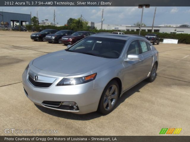 2012 Acura TL 3.7 SH-AWD Technology in Silver Moon