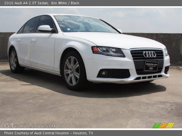2010 Audi A4 2.0T Sedan in Ibis White