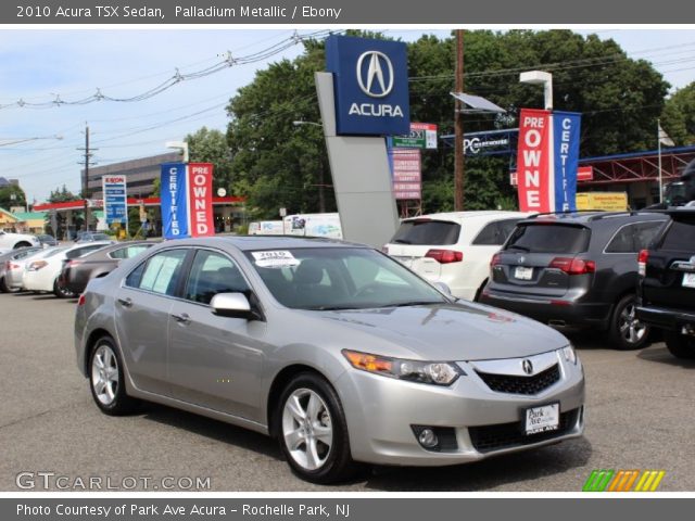 2010 Acura TSX Sedan in Palladium Metallic
