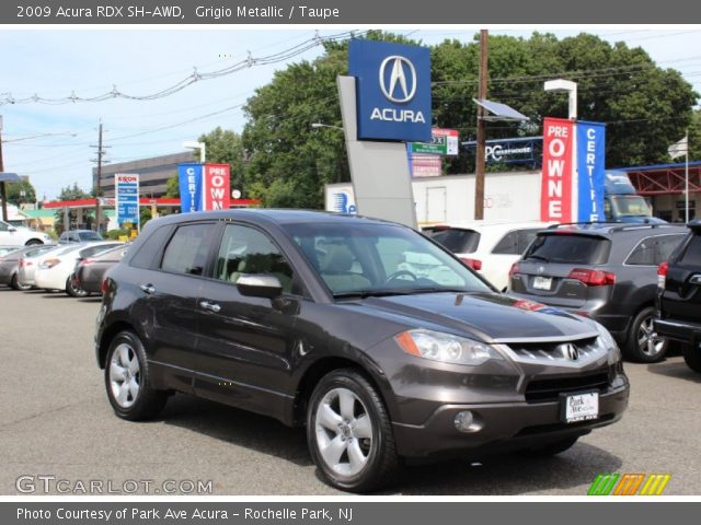 2009 Acura RDX SH-AWD in Grigio Metallic