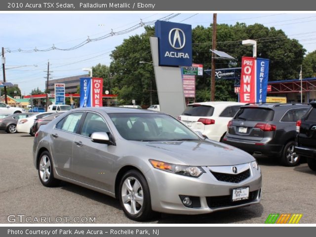 2010 Acura TSX Sedan in Palladium Metallic