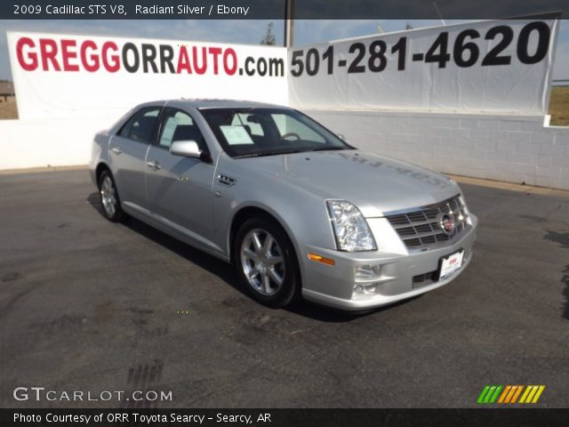 2009 Cadillac STS V8 in Radiant Silver