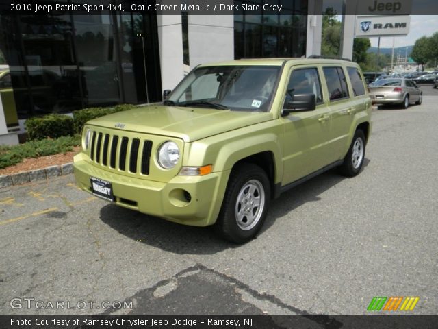 2010 Jeep Patriot Sport 4x4 in Optic Green Metallic