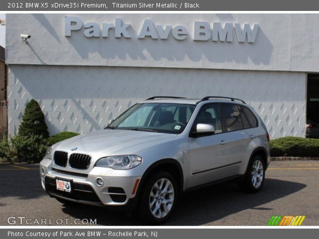 2012 BMW X5 xDrive35i Premium in Titanium Silver Metallic