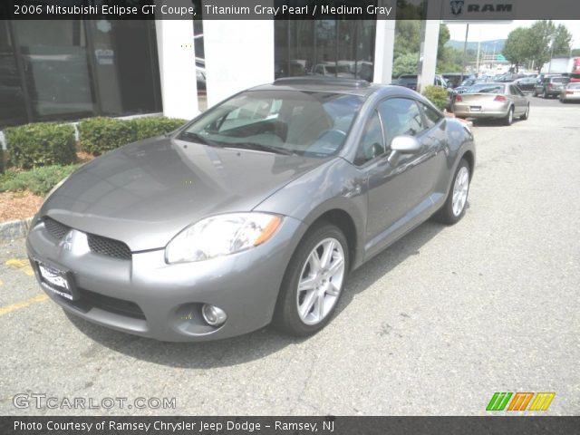 2006 Mitsubishi Eclipse GT Coupe in Titanium Gray Pearl