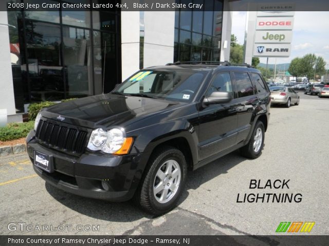 2008 Jeep Grand Cherokee Laredo 4x4 in Black