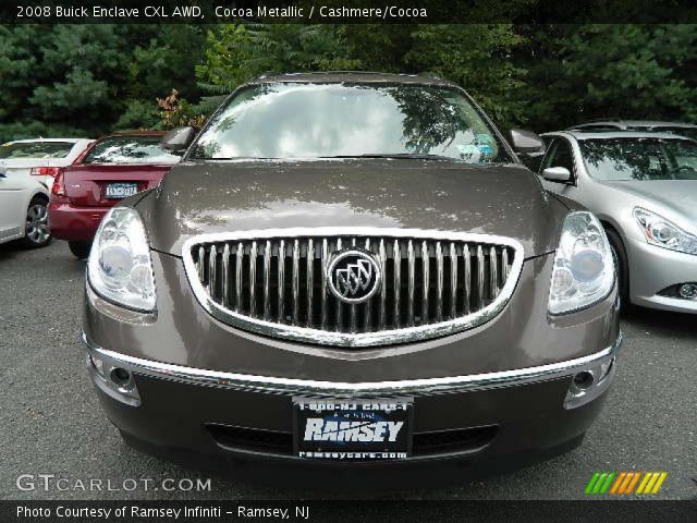 2008 Buick Enclave CXL AWD in Cocoa Metallic