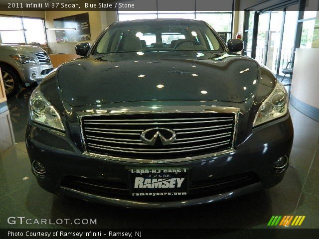 2011 Infiniti M 37 Sedan in Blue Slate