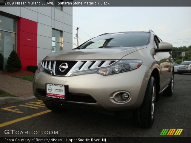 2009 Nissan Murano SL AWD in Saharan Stone Metallic