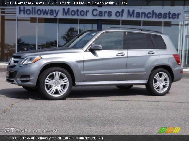 2013 Mercedes-Benz GLK 350 4Matic in Palladium Silver Metallic