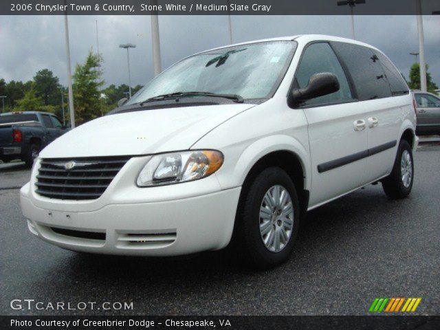 2006 Chrysler Town & Country  in Stone White