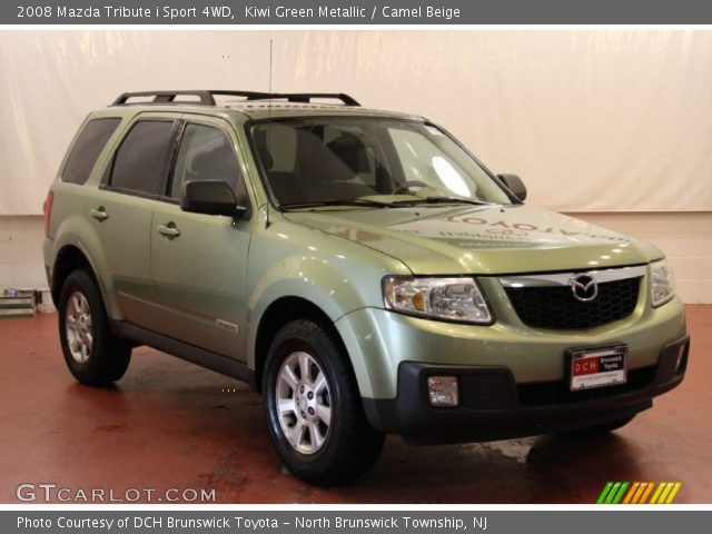 2008 Mazda Tribute i Sport 4WD in Kiwi Green Metallic