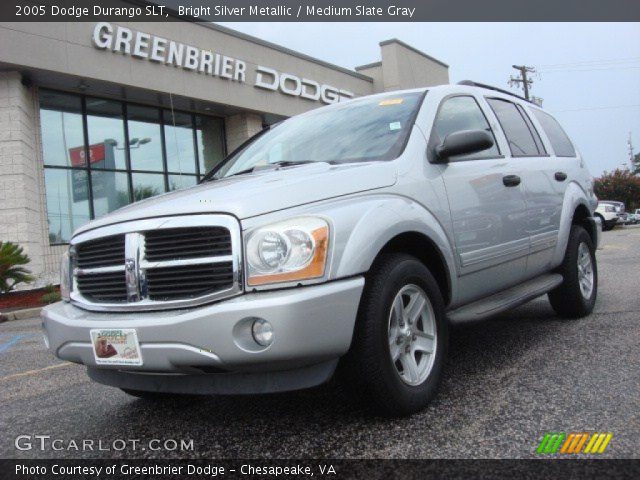 2005 Dodge Durango SLT in Bright Silver Metallic