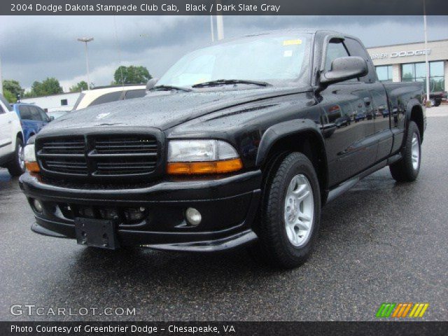 2004 Dodge Dakota Stampede Club Cab in Black