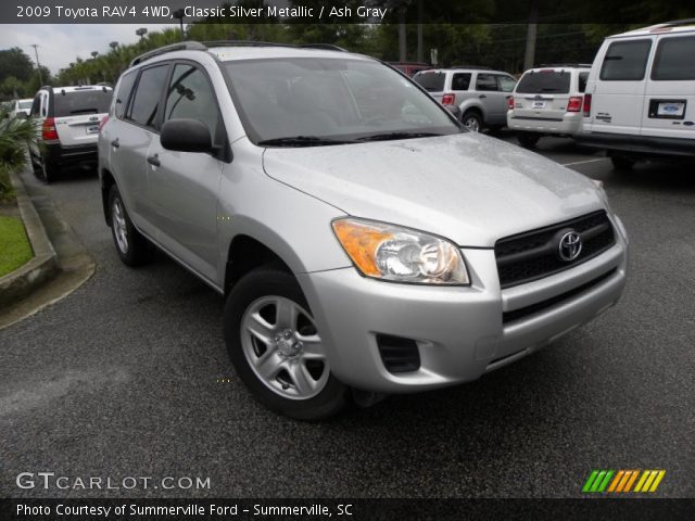 2009 Toyota RAV4 4WD in Classic Silver Metallic