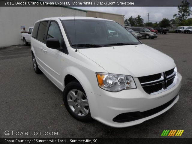 2011 Dodge Grand Caravan Express in Stone White