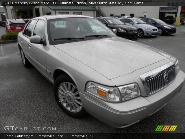 2011 Mercury Grand Marquis LS Ultimate Edition in Silver Birch Metallic