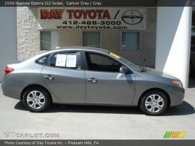 2009 Hyundai Elantra GLS Sedan in Carbon Gray