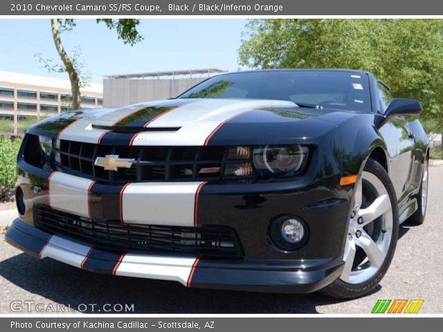 2010 Chevrolet Camaro SS/RS Coupe in Black