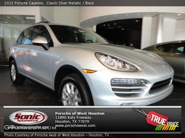 2013 Porsche Cayenne  in Classic Silver Metallic