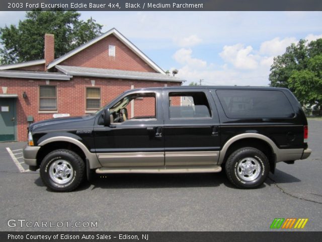 2003 Ford Excursion Eddie Bauer 4x4 in Black