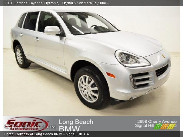 2010 Porsche Cayenne Tiptronic in Crystal Silver Metallic